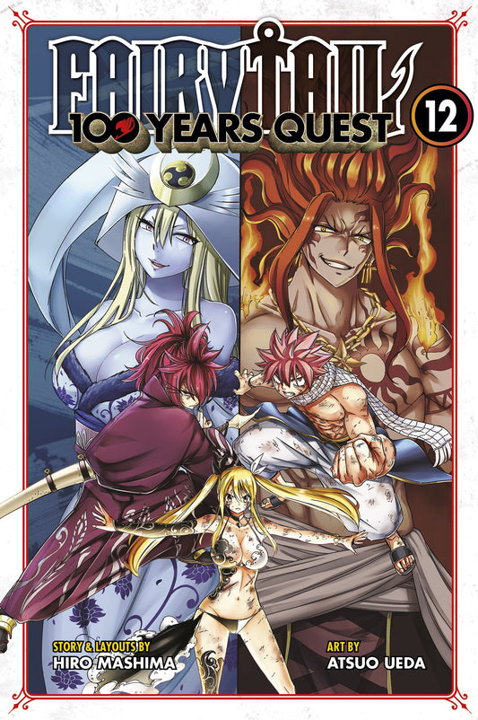 Fairy Tale: 100 Year Quest Vol 12 (Rated Teen)