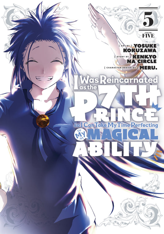 I Was Reincarnated as the 7th Prince so I Can Take Time Perfecting My Magical Ability Vol 5 (Rated Older Teen)