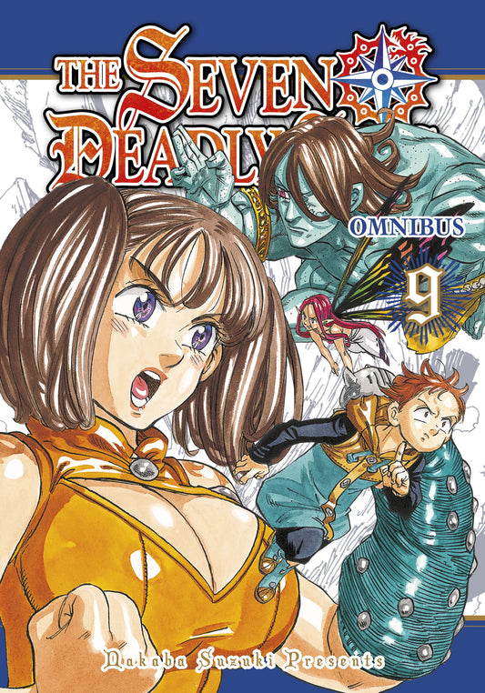 The Seven Deadly Sins Omnibus Vol 9 (Rated Older Teen)