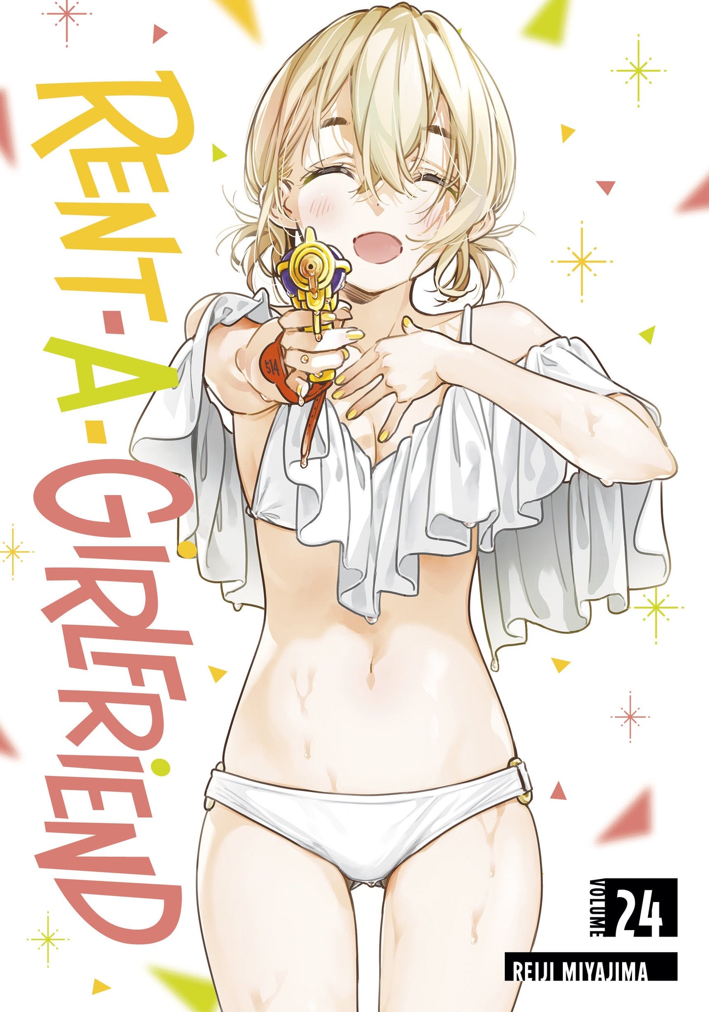 Rent-A-Girlfriend Vol 24 (Rated Older Teen)