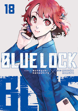 Blue Lock - Vol. 8 (Rated T) - Videguy Collectibles