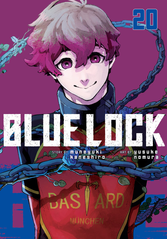 Blue Lock 20 (Rated Older Teen) - Videguy Collectibles