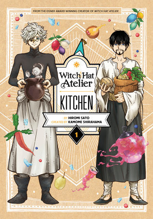Witch Hat Atelier Kitchen: Vol. 1 (Teen 13+)