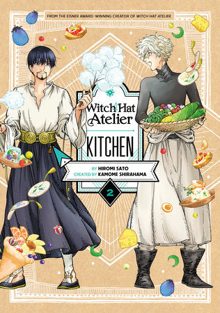 Witch Hat Atelier Kitchen: Vol. 2 (Teen 13+)
