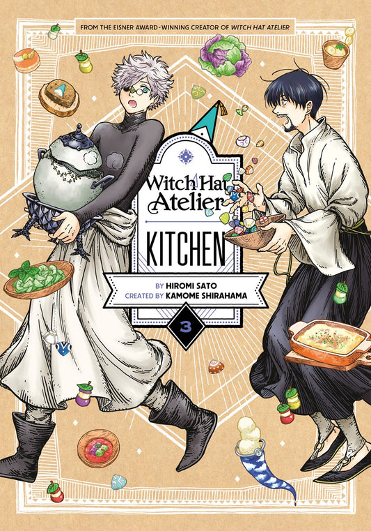 Manga: Witch Hat Atelier Kitchen (Volume 3)