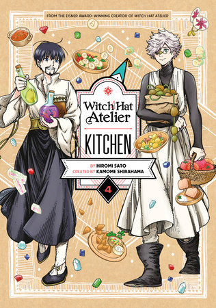 Witch Hat Atelier Kitchen Vol. 4 (Teen 13+)