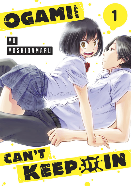 Ogami-san Can't Keep It In Vol 1 (Rated Older Teen)