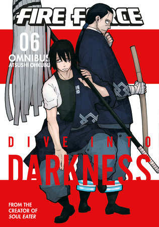 Fire Force Omnibus Vol 6 [Vol 16-18] (Rated Older Teen)