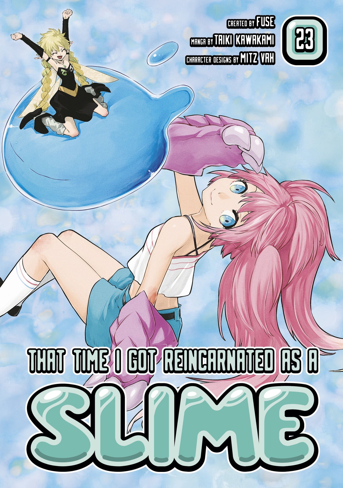 The Time I Reincarnated as a Slime Vol 23 (Rated Older Teen)