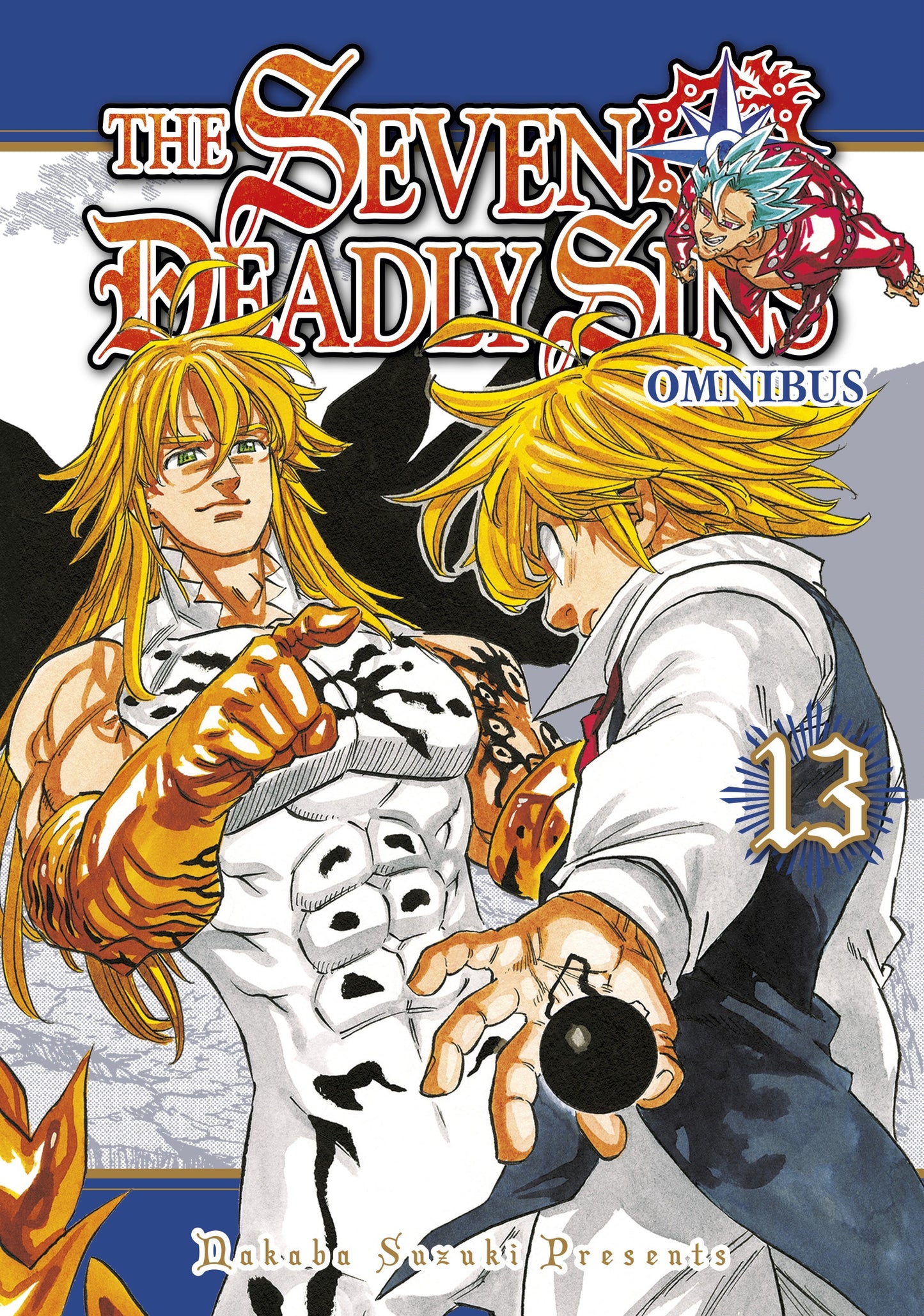 The Seven Deadly Sins Omnibus Vol 13 (Rated Older Teen)