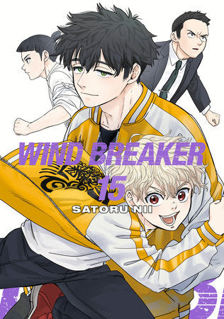Wind Breaker Vol 15 (Rated Older Teen)
