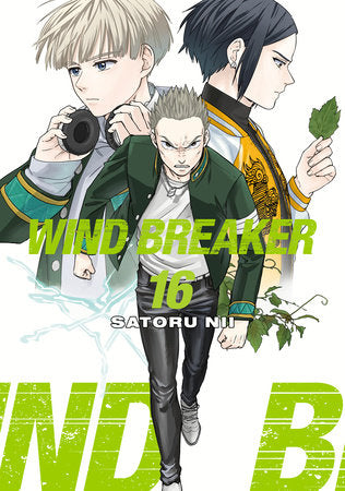 Wind Breaker Vol 16 (Rated Older Teen)