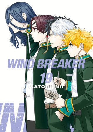 Wind Breaker Vol. 19 (Older Teen 16+)