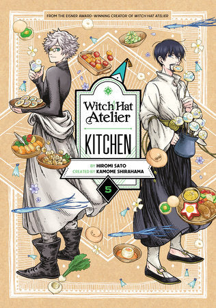 Manga: Witch Hat Atelier Kitchen - Volume 5