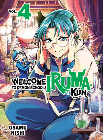 Welcome to Demon School! Iruma-kun Vol. 4 (Teen)