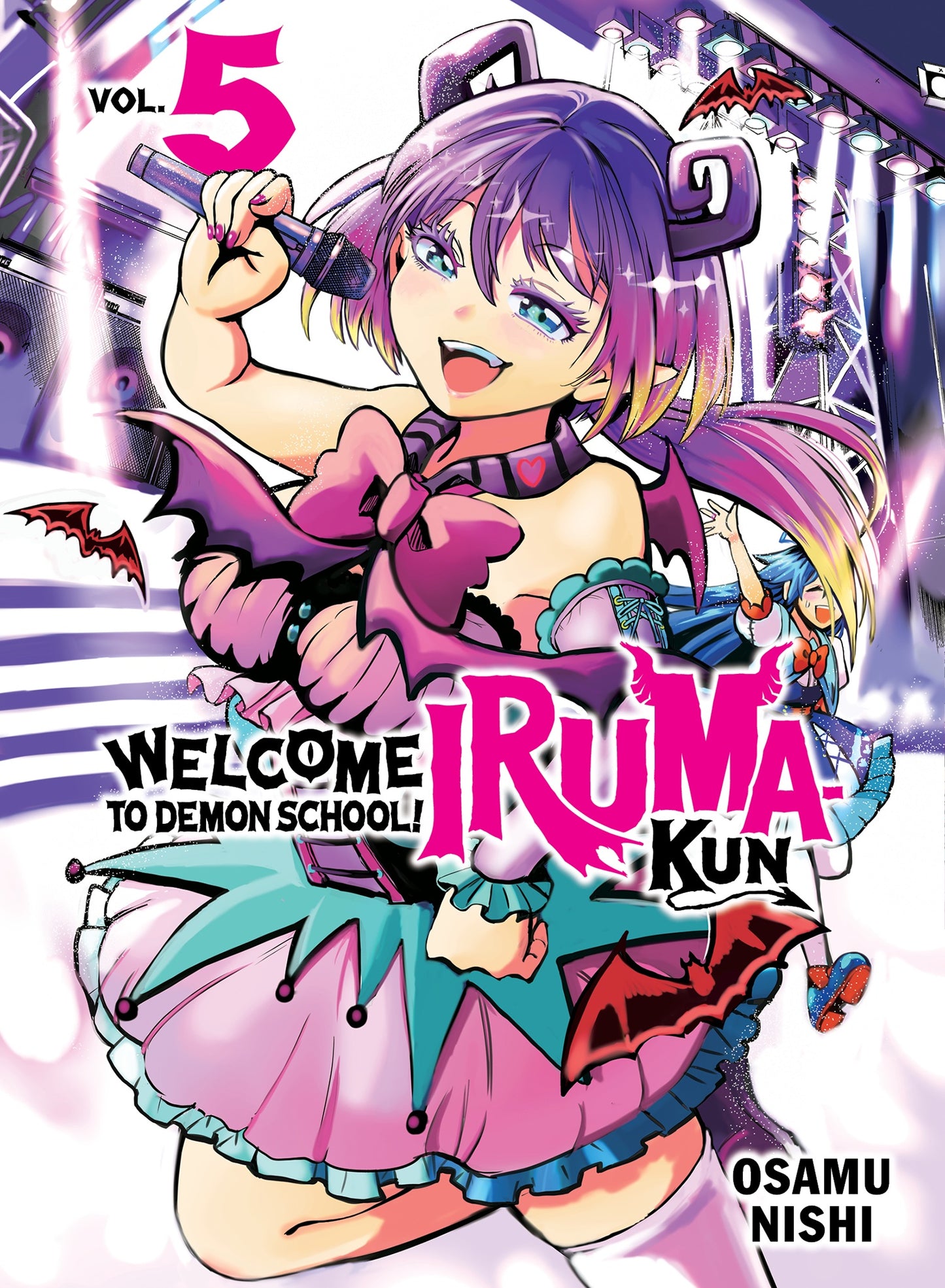 Welcome to Demon School! Iruma-Kun Vol 5 (Rated Teen)