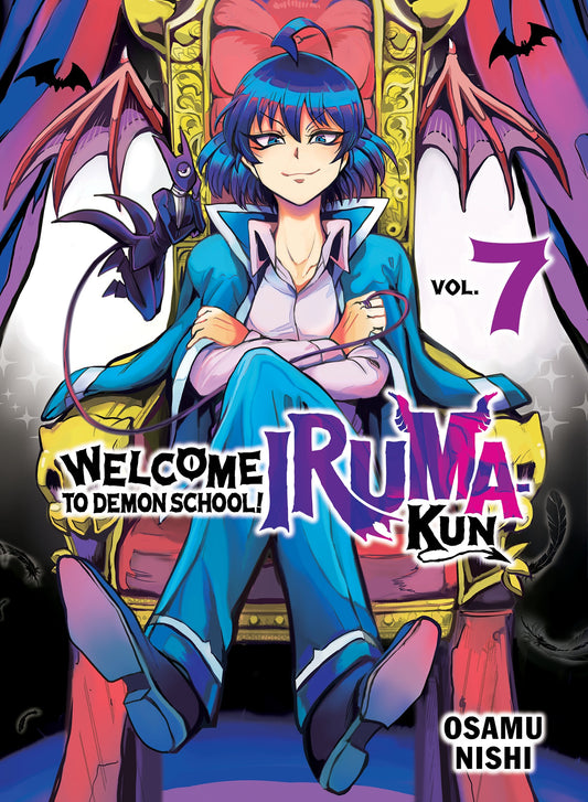 Welcome to Demon School! Iruma-Kun Vol 7 (Rated Teen)