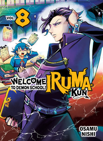 Manga: Welcome To Demon School! Iruma  Kun (Volume 8)