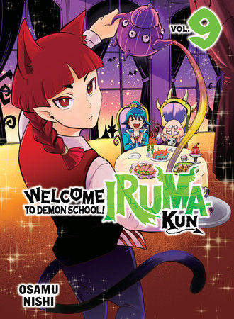 Manga: Welcome to Demon School! Iruma-kun 9