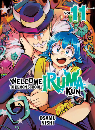 Manga: Welcome To Demon School! Iruma-kun - Volume 11