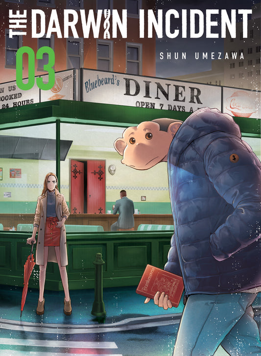 The Darwin Incident Vol 3 (Rated Older Teen)