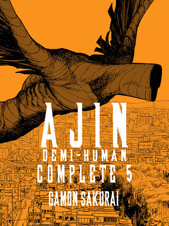 Ajin: Demi-Human Complete Vol 5 (Rated Older Teen) - Videguy Collectibles