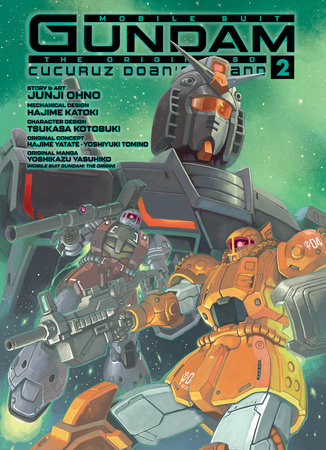 Manga: Mobile Suit Gundam: The Origin MSD - Cucuruz Doan's Island 2