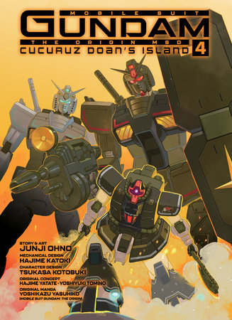 Mobile Suit Gundam The Origin MSD: Cucuruz Doan's Island Vol. 4 (Teen)