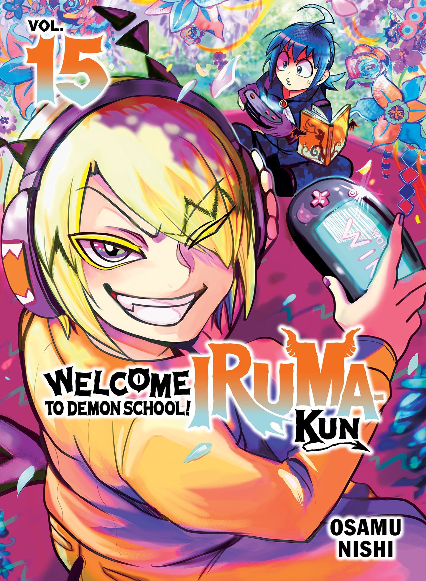 Welcome to Demon School! Iruma-kun Vol. 15 (13+)