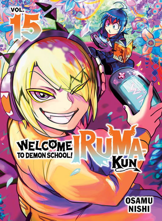 Welcome to Demon School! Iruma-kun Vol. 15 (Teen 13+)