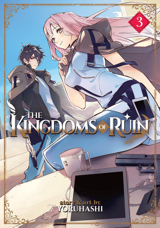The Kingdoms of Ruin Vol 3 (Rated Older Teen)