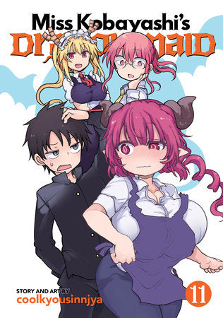 Miss Kobayashi's Dragon Maid Vol. 11 (Teen 13+) - Videguy Collectibles