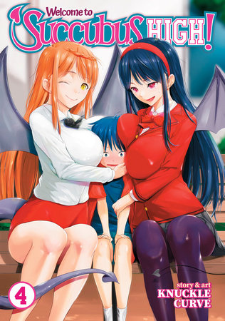 Welcome to Succubus High! Vol. 4 (Mature 18+)