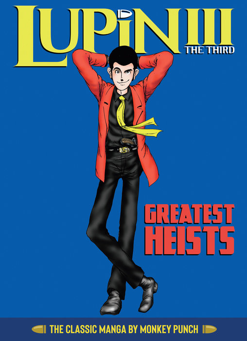 Lupin The Third: Greatest Heists (Teen 13+)