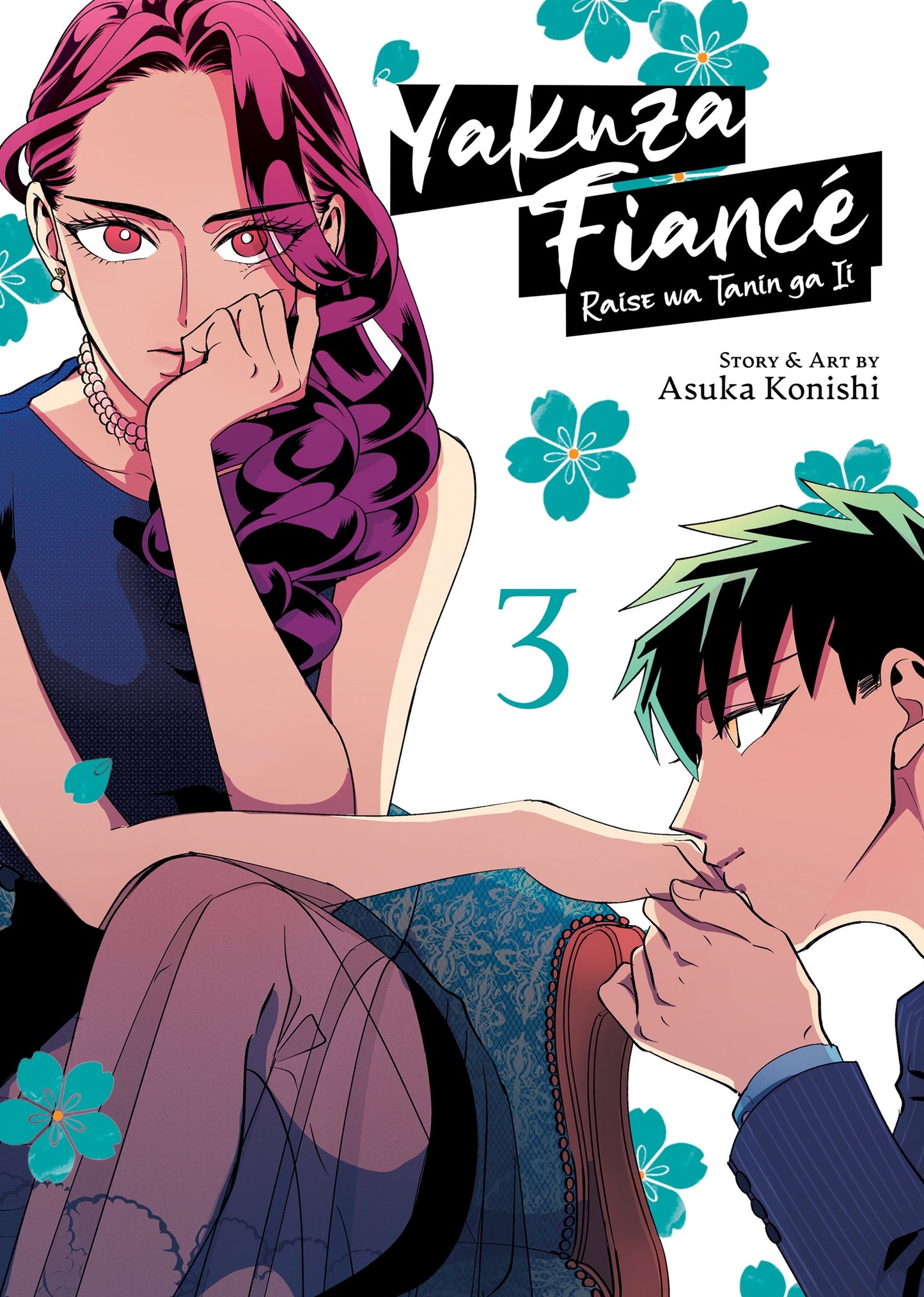 Yakuza Fiancé: Raise wa Tanin ga Ii Vol 3 (Rated Older Teen)
