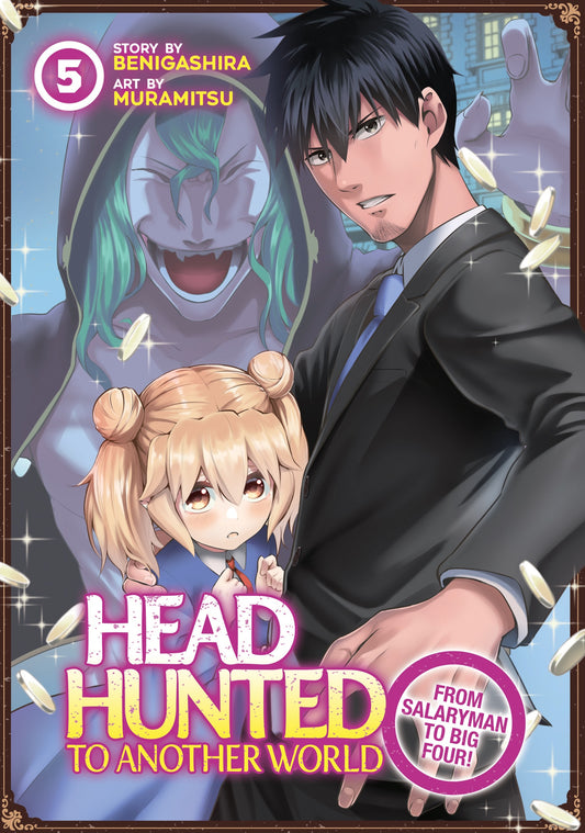 Headhunted to Another World: From Salaryman to Big Four! Vol 5 (Rated Teen) - Videguy Collectibles