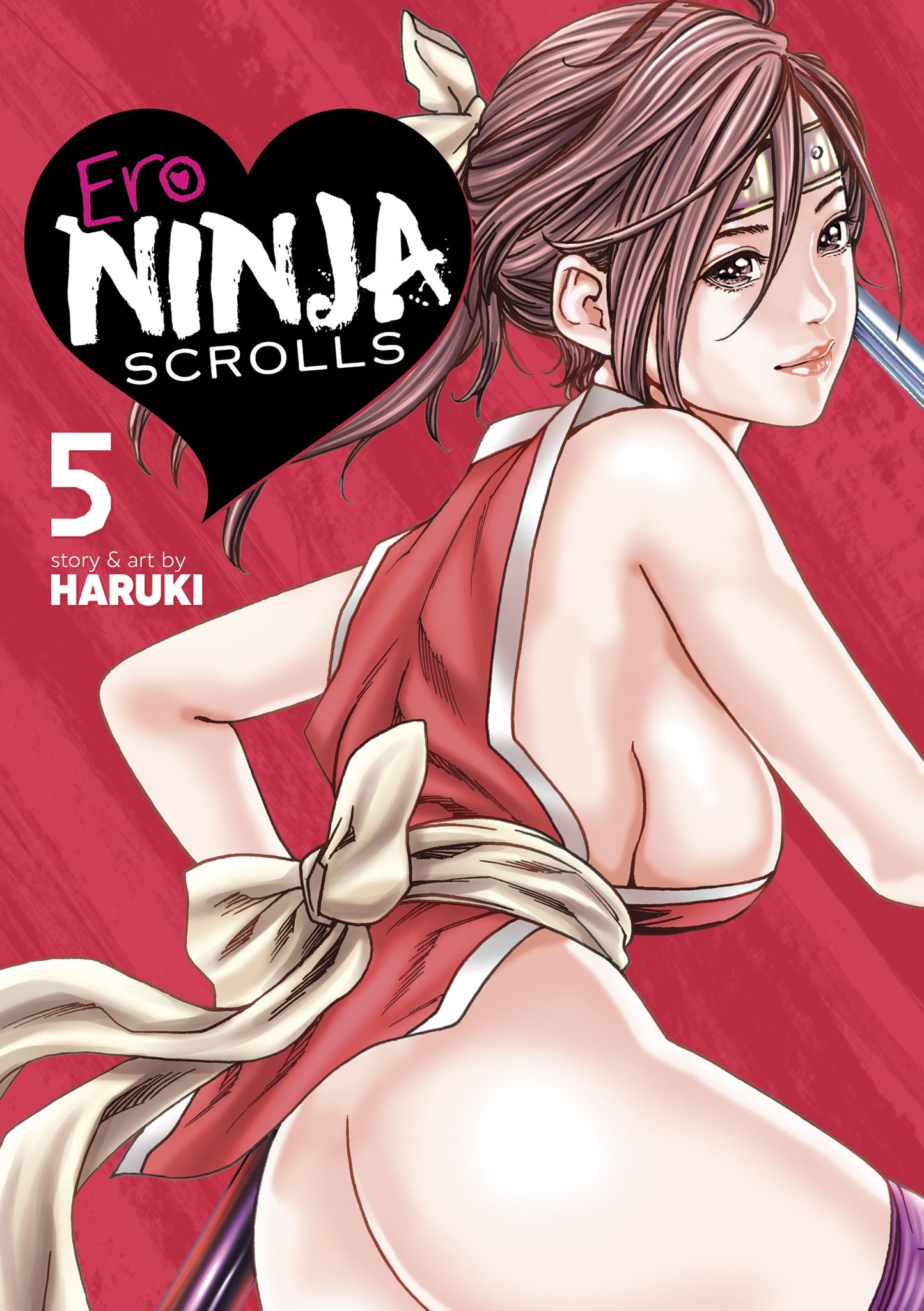 Ero Ninja Scrolls Vol 5 (Rated Mature)