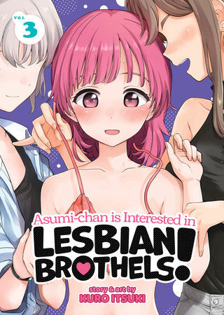 Asumi-chan is Interested in Lesbian Brothels! Vol 3 (Rated Mature)