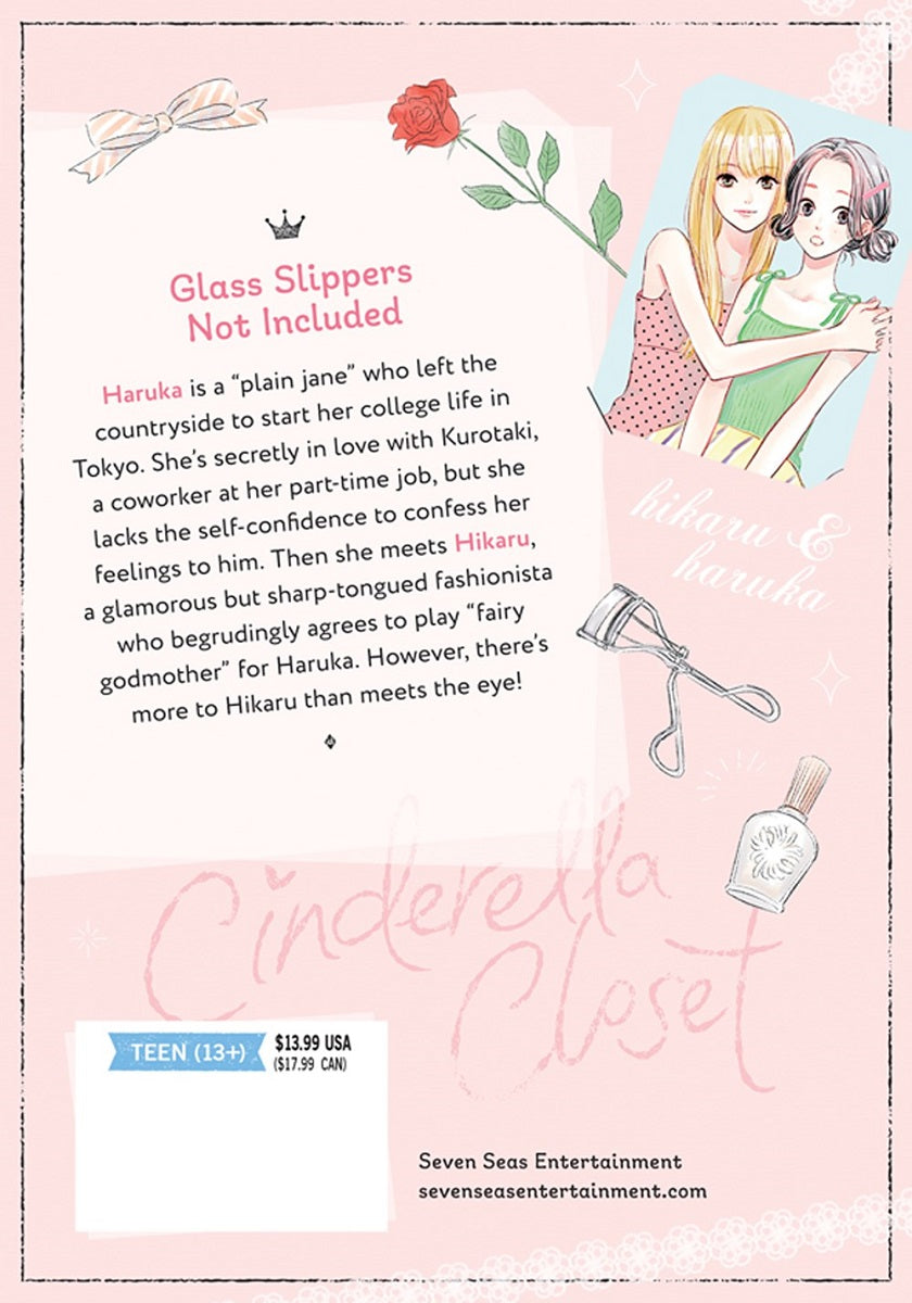 Manga: Cinderella Closet (Volume 01)