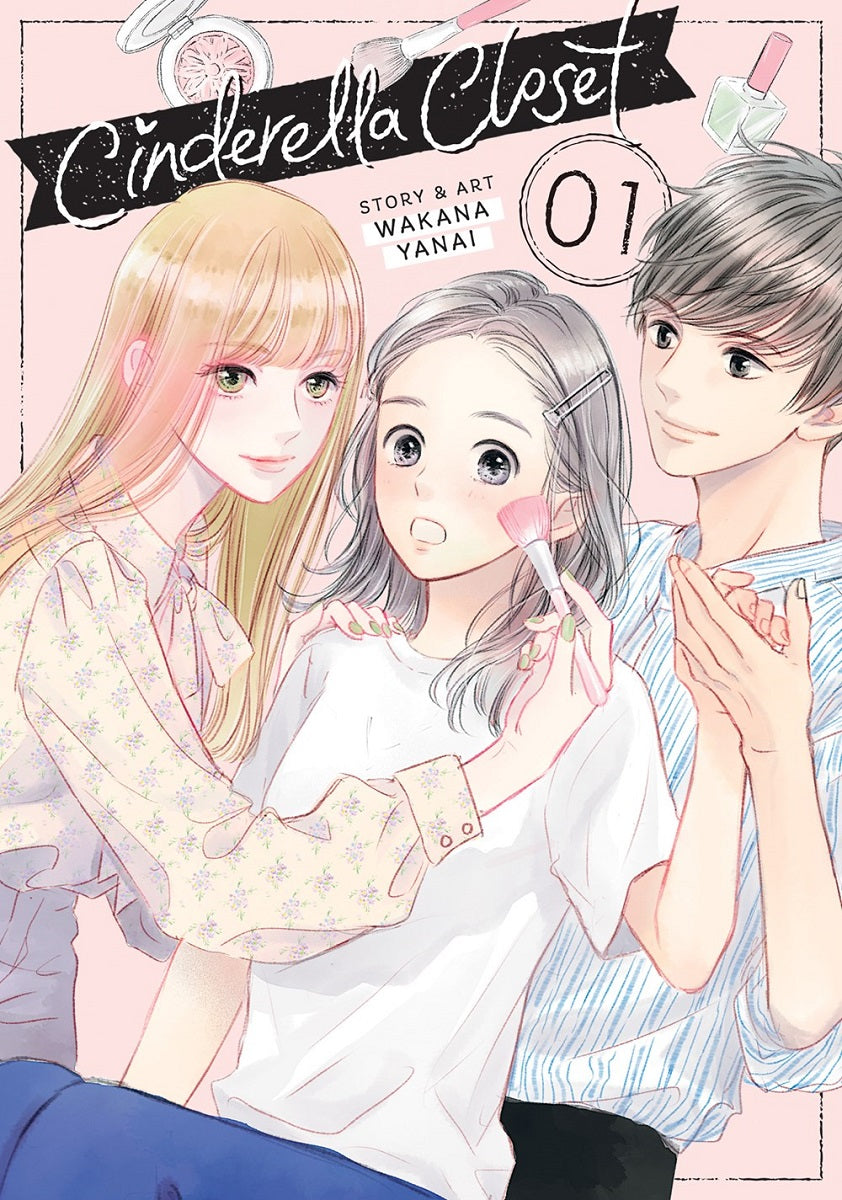 Manga: Cinderella Closet (Volume 01)