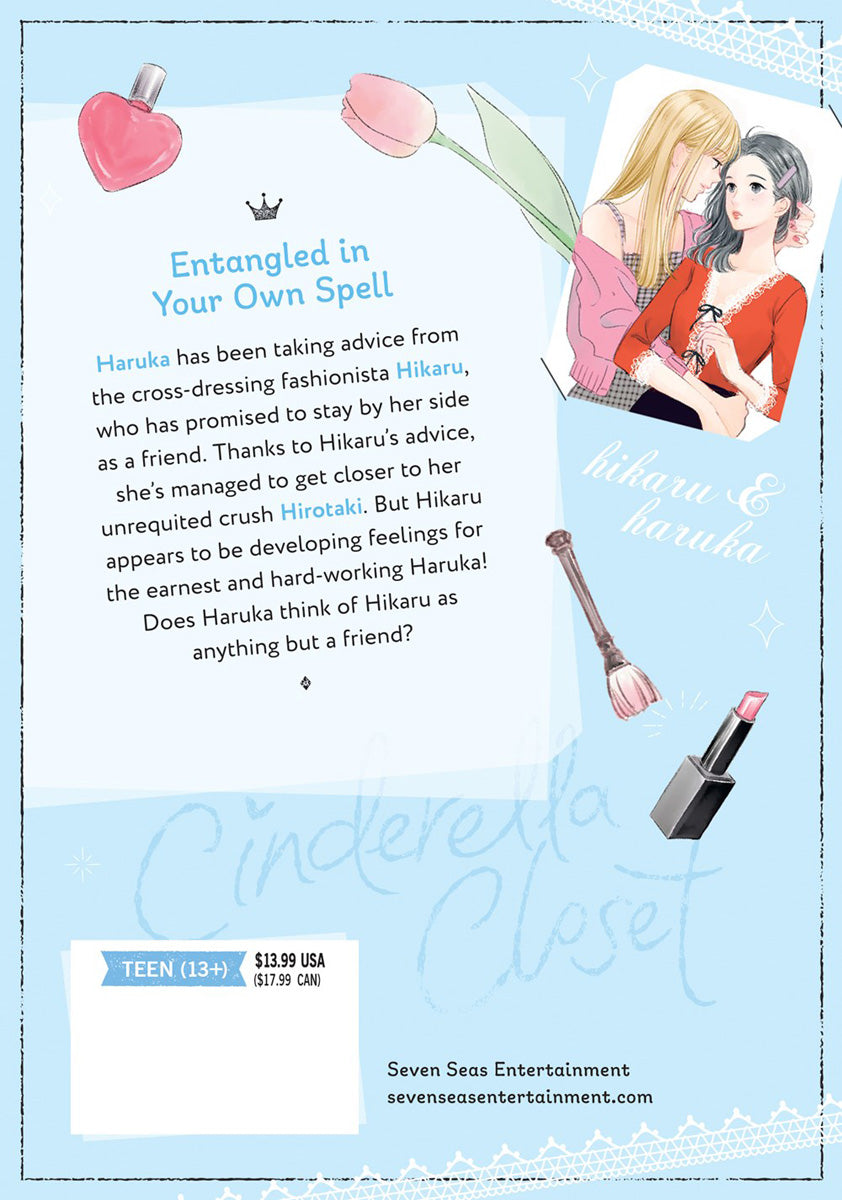 Manga: Cinderella Closet (Volume 02)