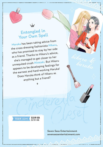 Manga: Cinderella Closet (Volume 02)