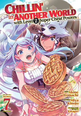 Chillin' in Another World with Level 2 Super Cheat Powers Vol. 7 (Rated Older Teen)