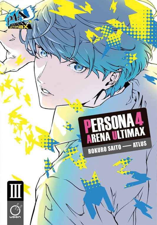 Manga: Persona 4 Arena Ultimax Manga Volume 3