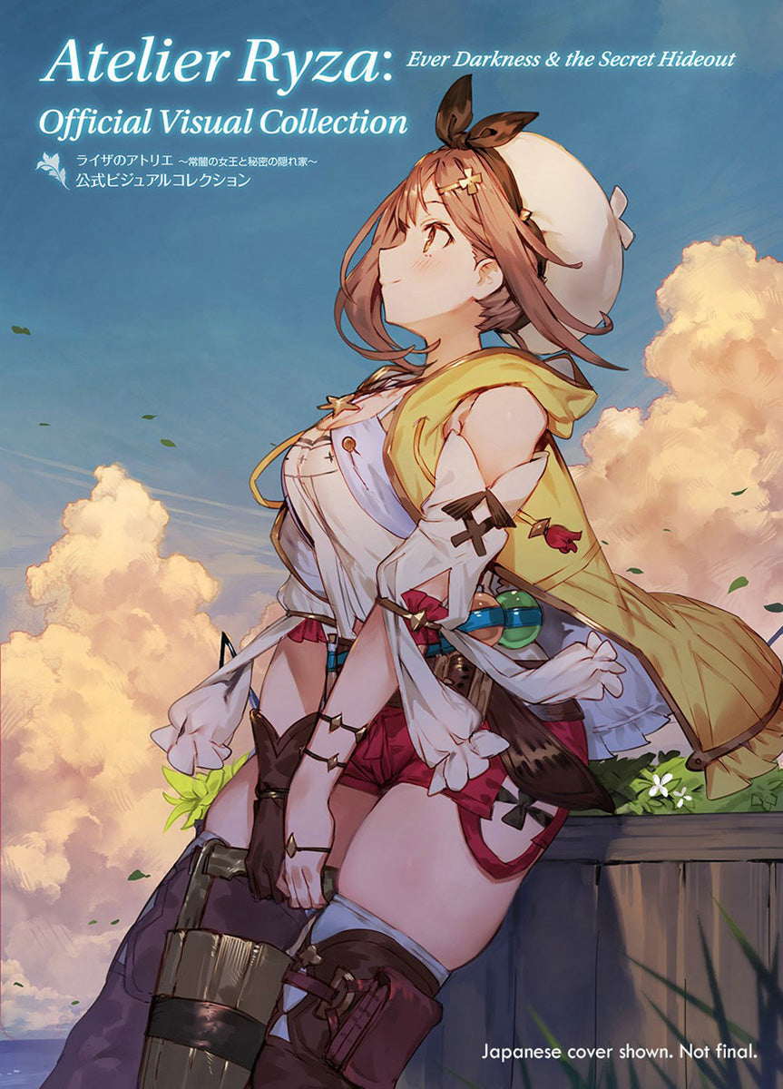 Atelier Ryza Official Visual Collection Art Book