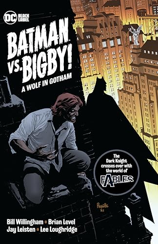 Batman Vs. Bigby! A Wolf In Gotham - (Softcover TP)