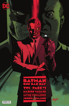 Batman - One Bad Day: Two Face - (Javier Fernandez Cover - HC)