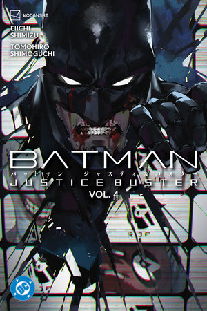 Batman: Justice Buster - Vol. 4 (Rated T) - Videguy Collectibles