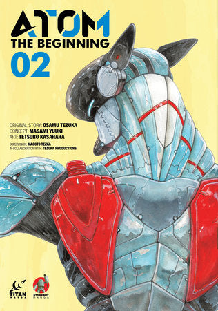 Manga: Atom: The Beginning Vol. 02 - Videguy Collectibles