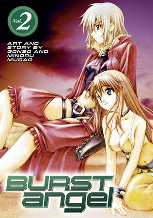 Manga - Burst Angel vol. 2